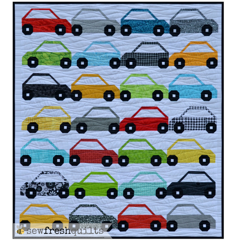 Bumper2Bumper a car quilt Sew Fresh Quilts Bloglovin’
